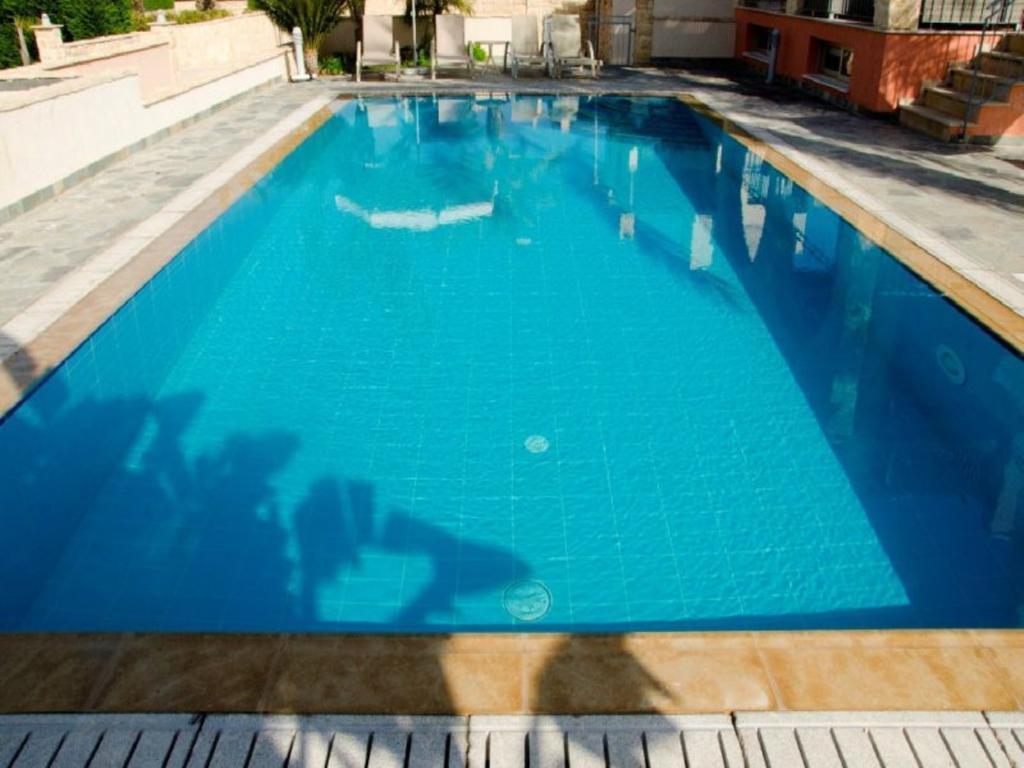 Villa Saraliana Sandy Beach Villas - Heated Pool - Jacuzzi - Private Beach Area Polis Номер фото